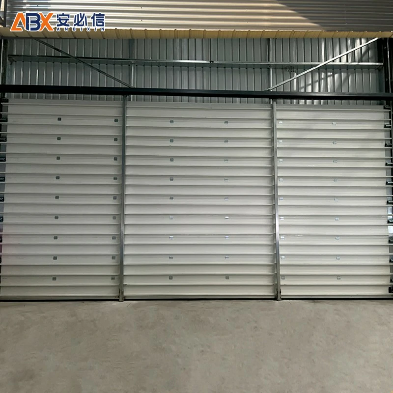 云浮市电动滑升门